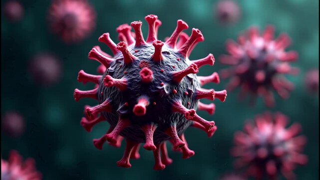 Viral Spiral - A Unique Visual Journey into the World of Viruses