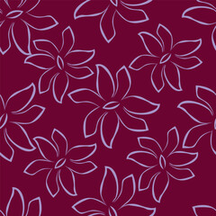 seamless floral pattern
