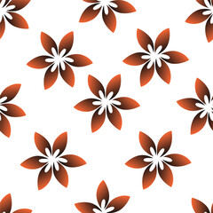 Obraz premium seamless floral pattern