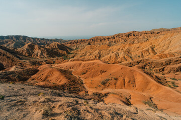  Fairytale canyon Skazka in Kyrgyzstan