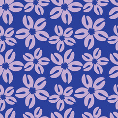 seamless floral pattern