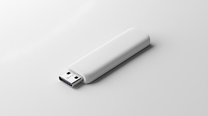 Sleek design USB flash drive with cap high resolution picture