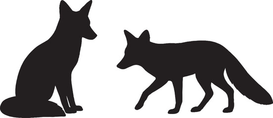 Red Fox Standing in Green Forest

Arctic White Fox Sitting in Snow Landscape

Cute Baby Fox Cub Playing Outdoors

Fennec Fox with Big Ears in Desert Sand

Wild Fox Walking in Autumn Forest

Fox Silhou