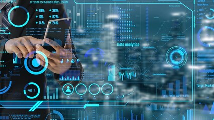 Data analytics and big data strategy for real-time analytics, predictive data modeling, business intelligence analytics, and data-driven decision-making in modern digital businesses. Thunk