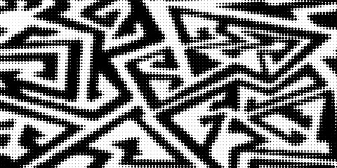 scanned paper, Halftone faded gradient texture. Grunge halftone grit background. White and black sand noise effect overlay background