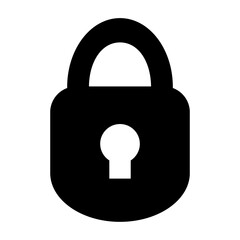 lock icon vector illustration