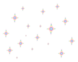 Holographic Starbursts 