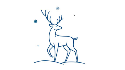 Magical Christmas Winter Illustrations Collection