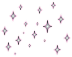 Pink Starry Sky