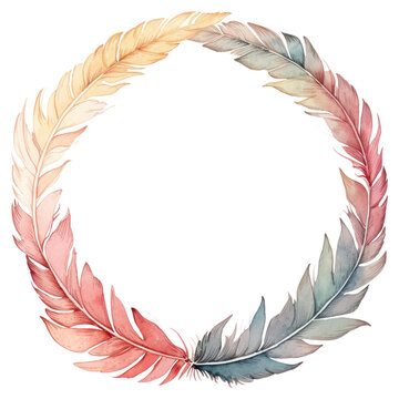 PNG Vintage feather square frame pattern white background accessories.