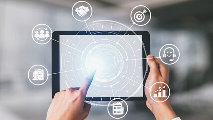 CRM platforms improve customer relationships through data analysis, CRM communication tools, and automation. CRM systems support customer management, tracking, and CRM relationship success. Spire