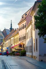 Fototapeta premium Fortuna street in Budapest old city