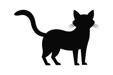 Fototapeta premium Vector illustration of a cat
