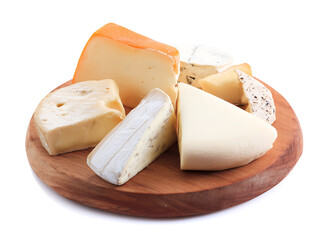 various types of cheese