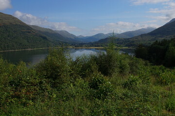 Loch Creran is a sea loch in Argyll and Bute, on the West Coast of Scotland, UK