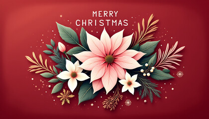 Obraz premium Merry Christmas 2