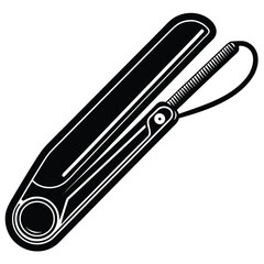 Obraz premium hair-straightener-vector-icon(1).eps