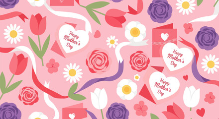 Mother's Day pattern