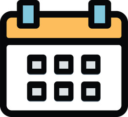 Modern document icon with lines representing text content