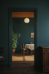 interior of the house