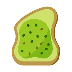 vector illustration of a bred