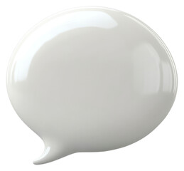 PNG White dream speech bubble art communication illustration.