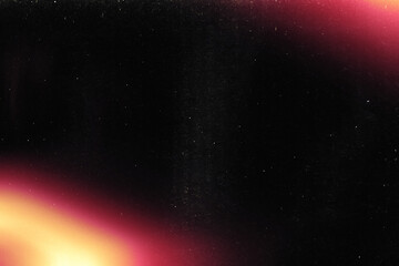 Vintage overlay texture light retro effect. Blur background film grain texture, template elegant design minimal style. Trendy overlay gradient grainy noise scratches texture. Dusty retro light leak