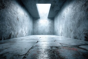  empty room wall grunge background