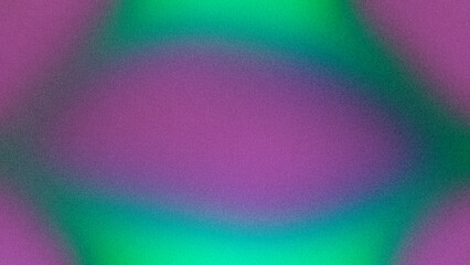 Background image design Abstract purple and green gradient with grainy texture