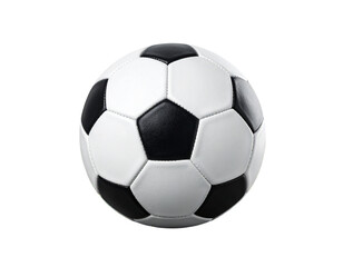 Fototapeta premium soccer ball on white background