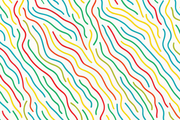 seamless pattern of fire