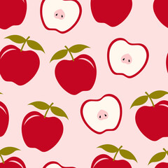 Red Apple Pattern