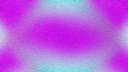 Background image design Vibrant pink and turquoise gradient textured background with oil paint effect