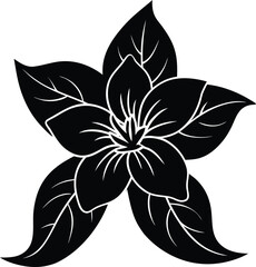 Modern geometric abstract pattern with clean lines and subtle gradients isolated on transparent background