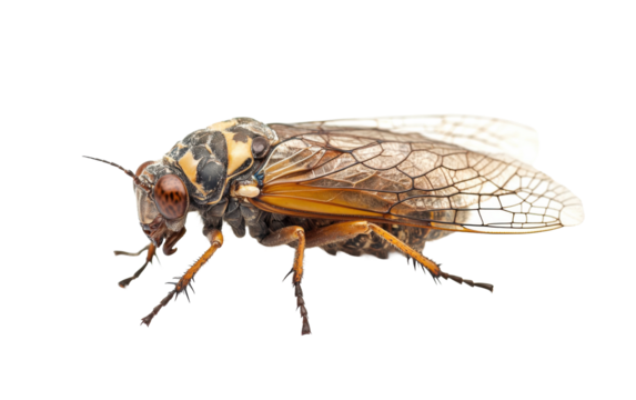 Cicada (fly) on White background.png