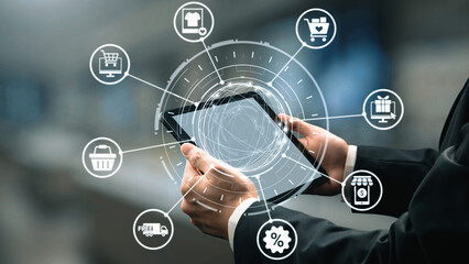 Omni-channel marketing and online shopping strategies, cross-platform customer experience, brand unification, and integrated marketing communication across digital channels. Gist