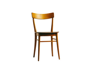 Fototapeta premium Dinning chair on white background.png