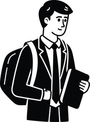 Elegant vintage flourish swirls and ornate decorative elements for timeless design isolated on transparent background