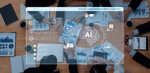 A generative AI dashboard for creating diverse multimedia content. The platform's digital brain can generate images, video, speech, and text, as well as perform language translation. Fermion