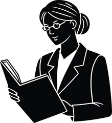 Abstract dark gradient background with subtle light reflections and bokeh effects for modern design isolated on transparent background