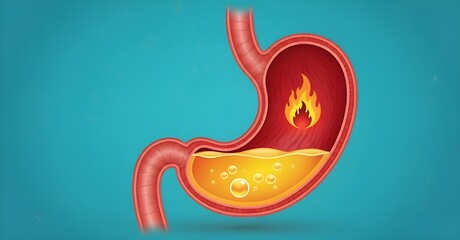 Heartburn, Acid Reflux, and GERD: Gastroesophageal Reflux Disease Anatomy