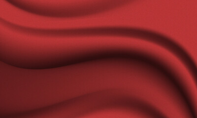 Elegant and smooth wavy burgundy fabric background perfect for digital designs and presentations