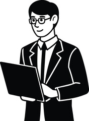 Abstract smoky swirls of light and shadow creating a mysterious artistic effect isolated on transparent background