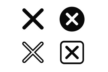 Fototapeta premium Professional doctor vector icon set, medical healthcare symbol design with transparent background, healthcare professional illustration, doctor avatar in flat style