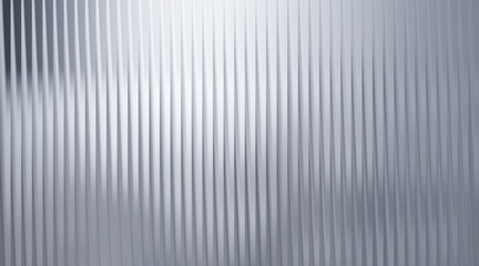Fototapeta premium Abstract background with vertical ribbed texture and soft light