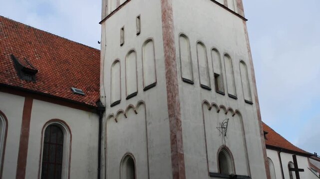 Church of Immaculate Conception in Nidzica, Poand