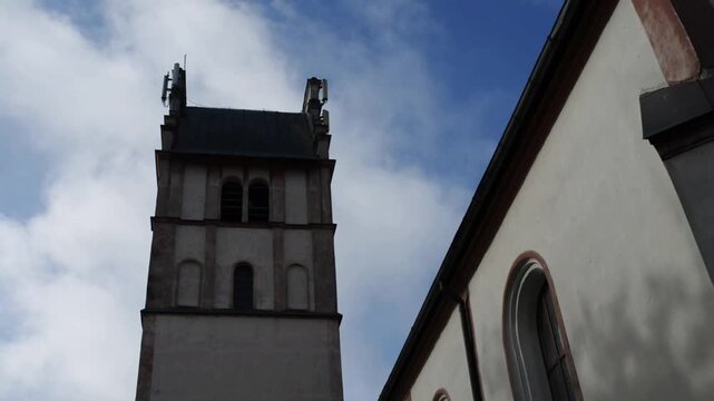 Church of Immaculate Conception in Nidzica, Poand