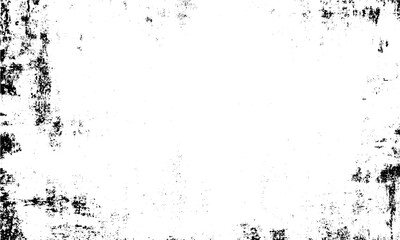 Abstract vector noise background with small particles and dust effect  
Distressed grunge texture overlay isolated on white background