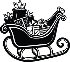 Elegant abstract swirling golden lines on black creating a sophisticated sophisticated ethereal pattern isolated on transparent background