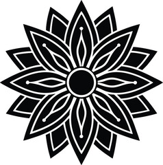 Abstract geometric shapes with vibrant gradient colors forming dynamic modern design elements isolated on transparent background